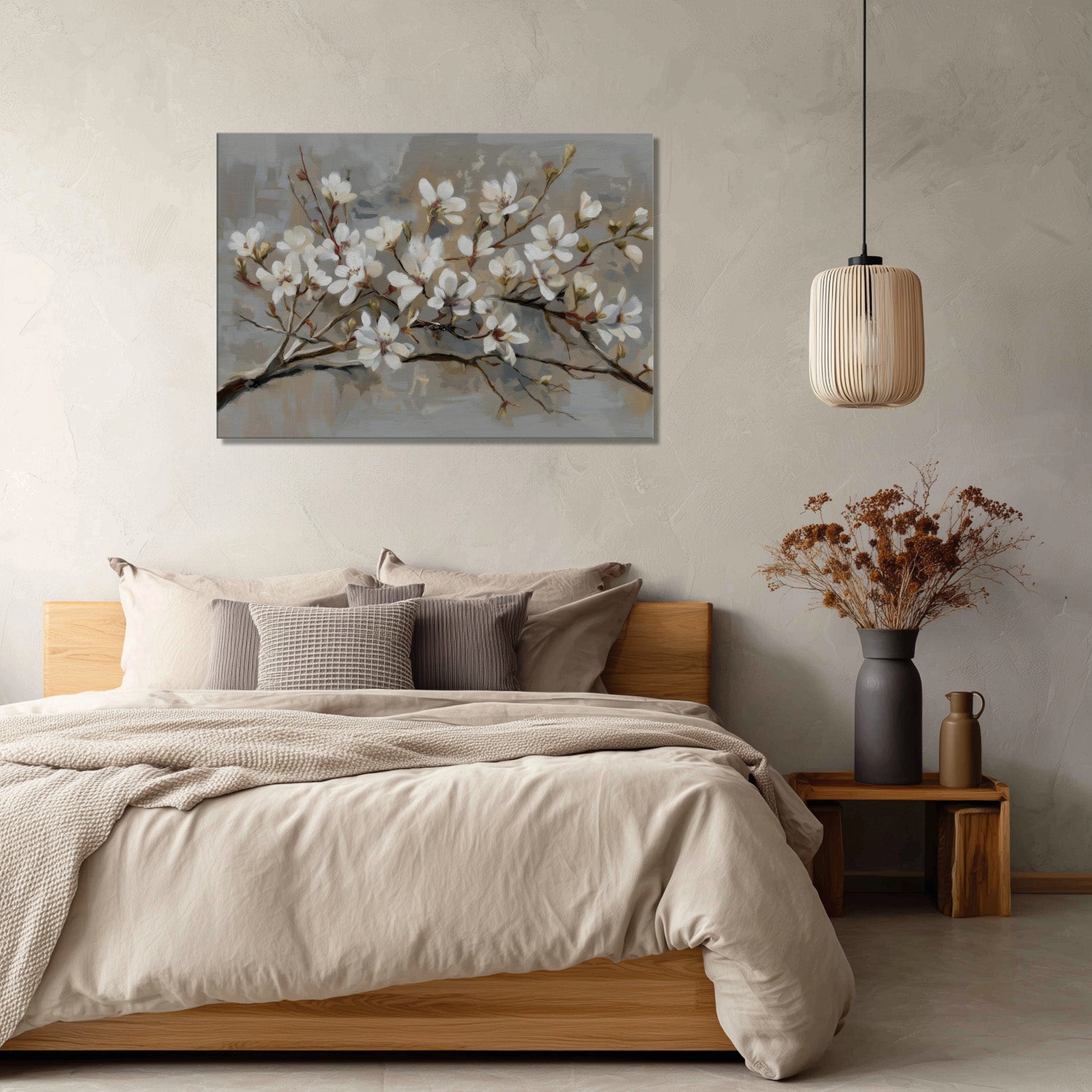 MYSTBIT ART | Branches in Bloom No3 Canvas Print Wall Art