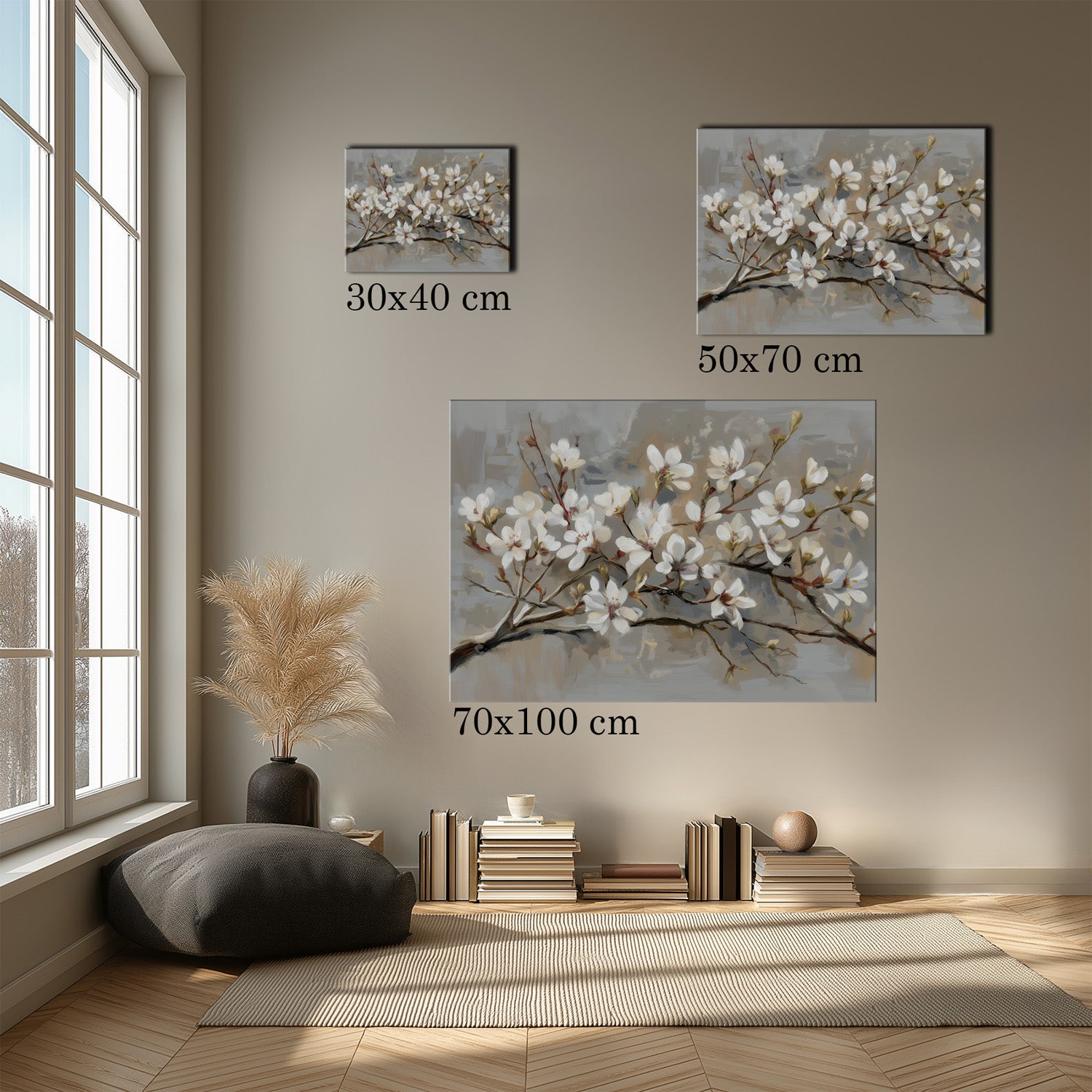 MYSTBIT ART | Branches in Bloom No3 Canvas Print Wall Art