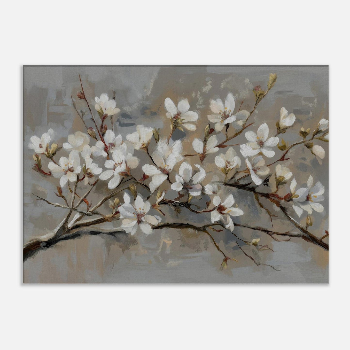 MYSTBIT ART | Branches in Bloom No3 Canvas Print Wall Art