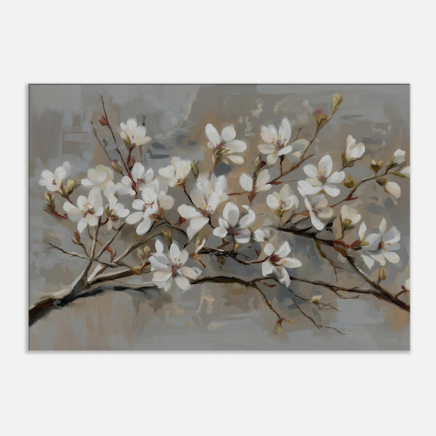 MYSTBIT ART | Branches in Bloom No3 Canvas Print Wall Art