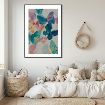 MYSTBIT ART | Butterfly Horizon Art Print Wall Art