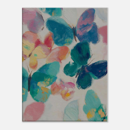 MYSTBIT ART | Butterfly Horizon Canvas Print Wall Art