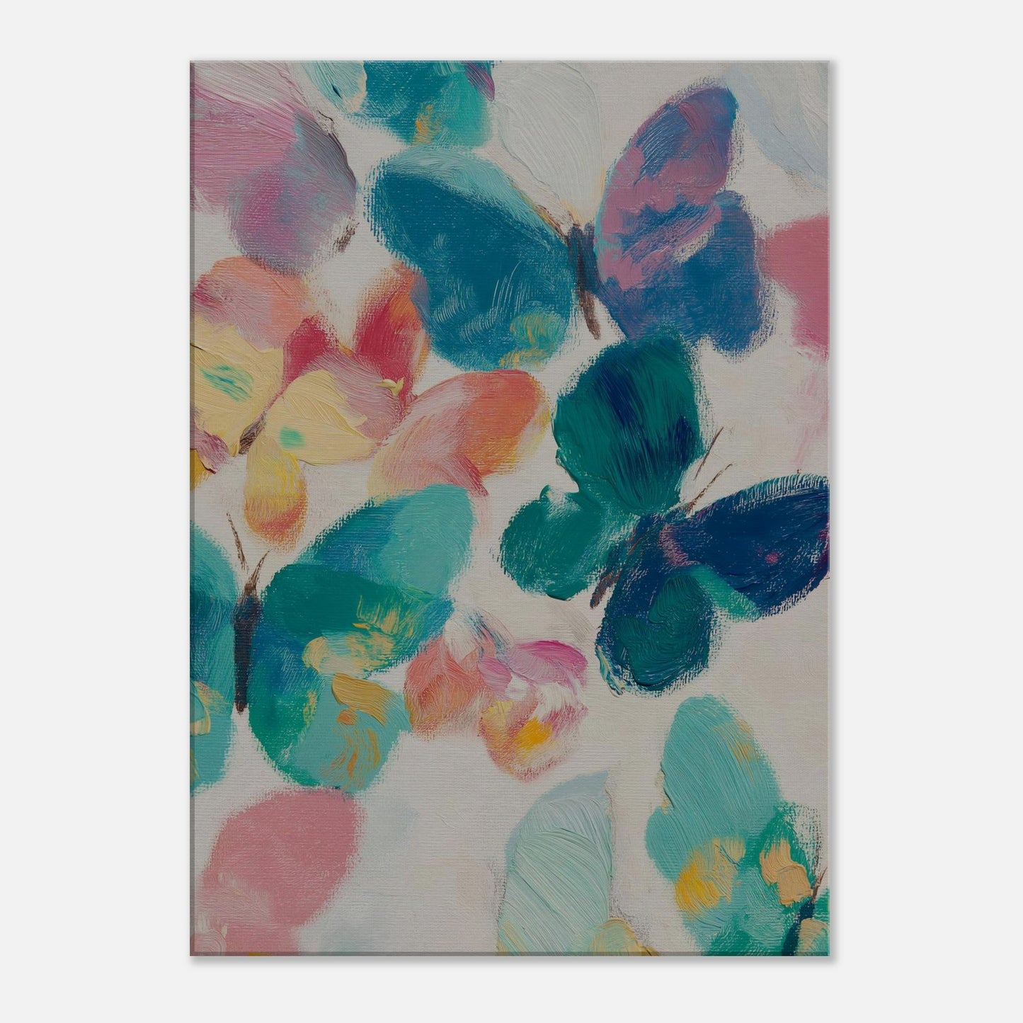 MYSTBIT ART | Butterfly Horizon Canvas Print Wall Art