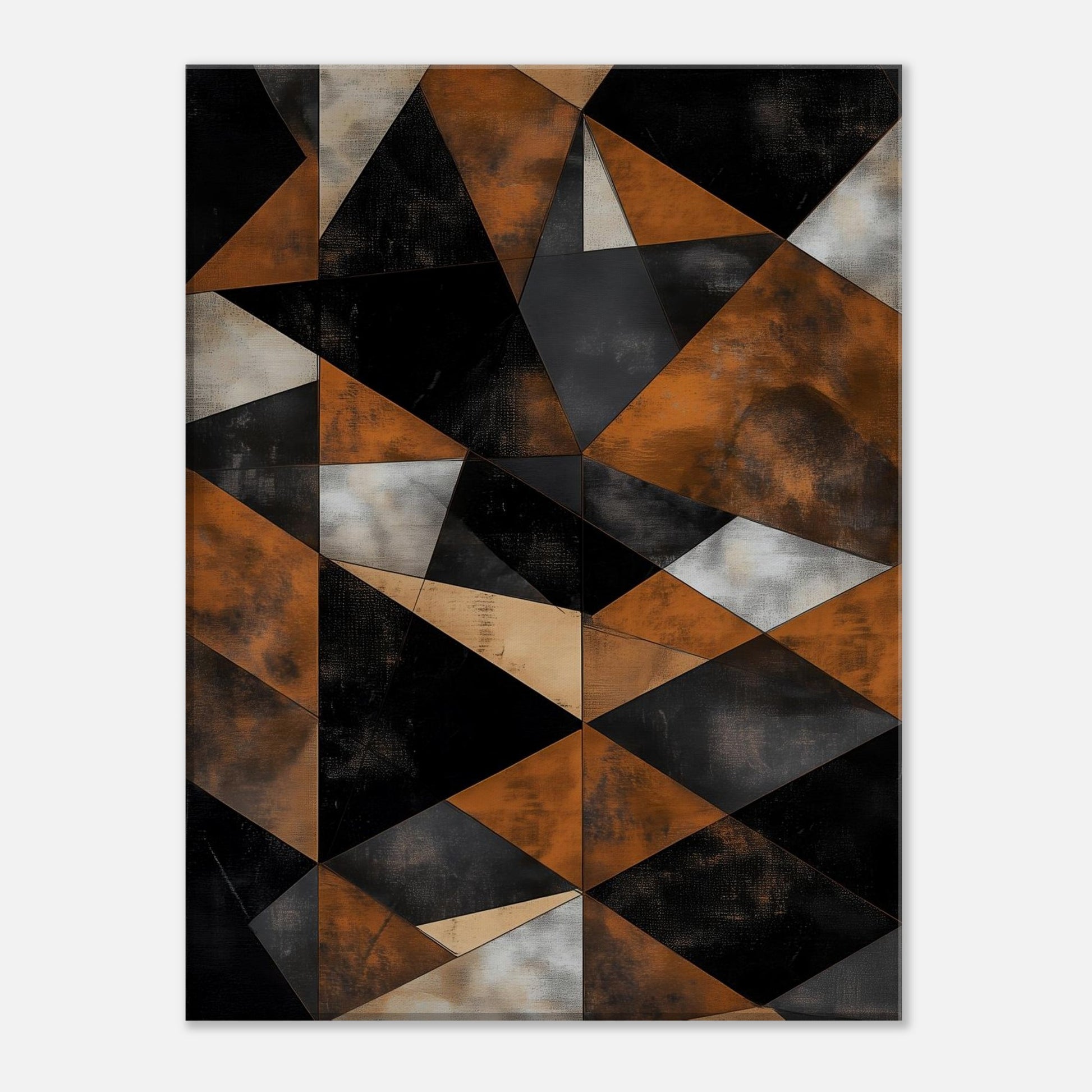 MYSTBIT ART | Dark Angles Canvas Print Wall Art