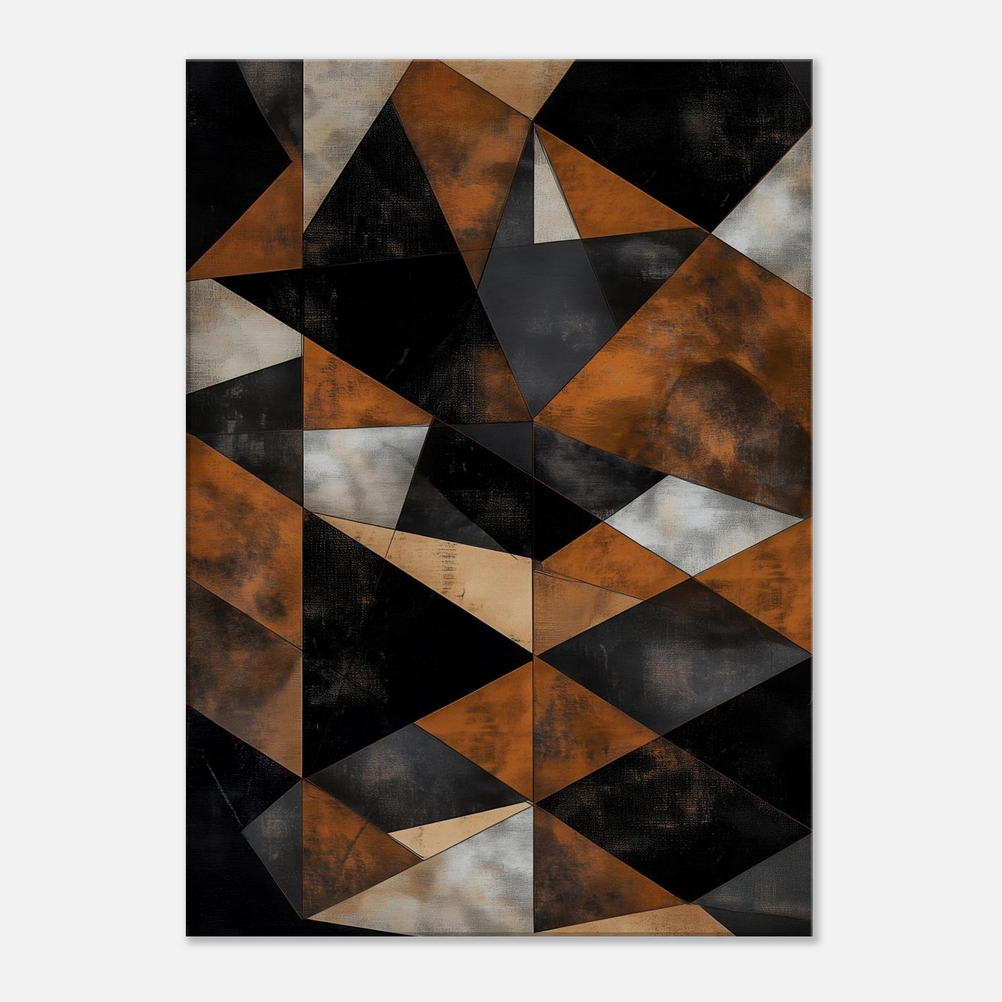 MYSTBIT ART | Dark Angles Canvas Print Wall Art