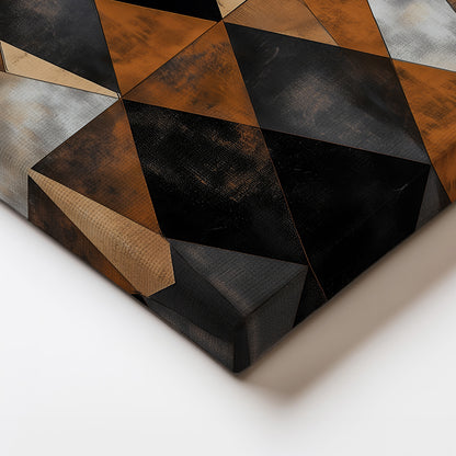MYSTBIT ART | Dark Angles Canvas Print Wall Art