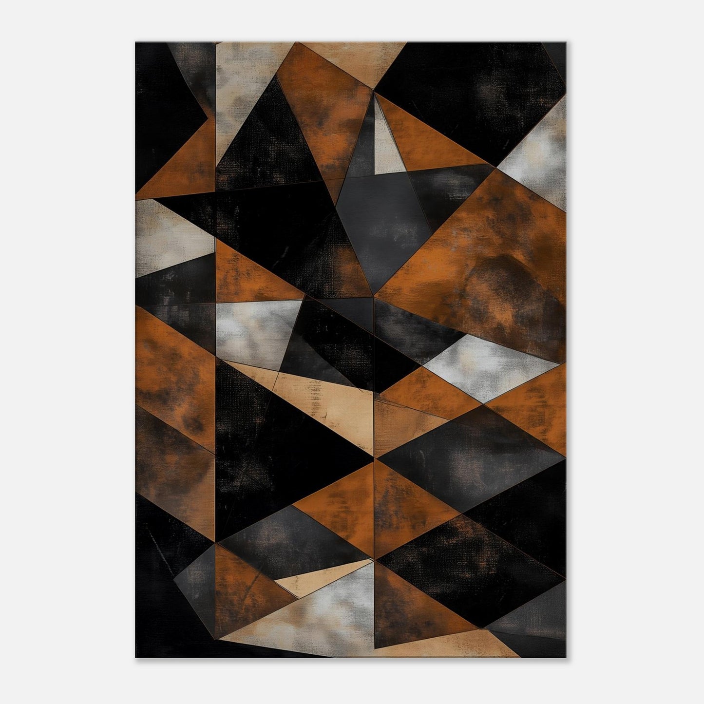 MYSTBIT ART | Dark Angles Canvas Print Wall Art