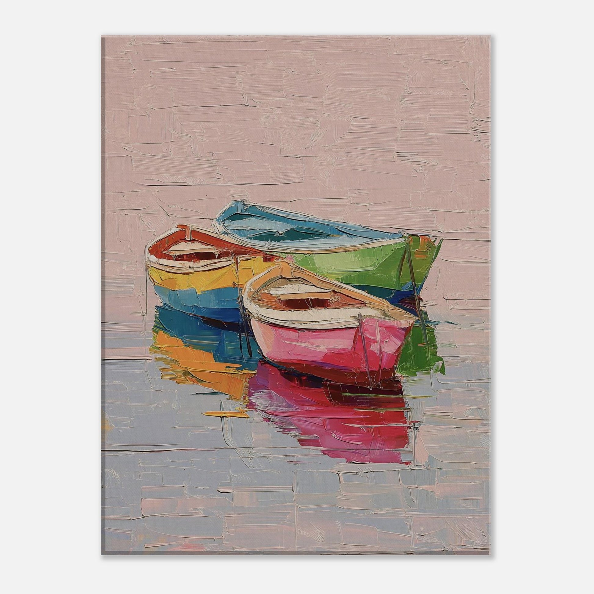 MYSTBIT ART | Docked Dreams Canvas Print Wall Art