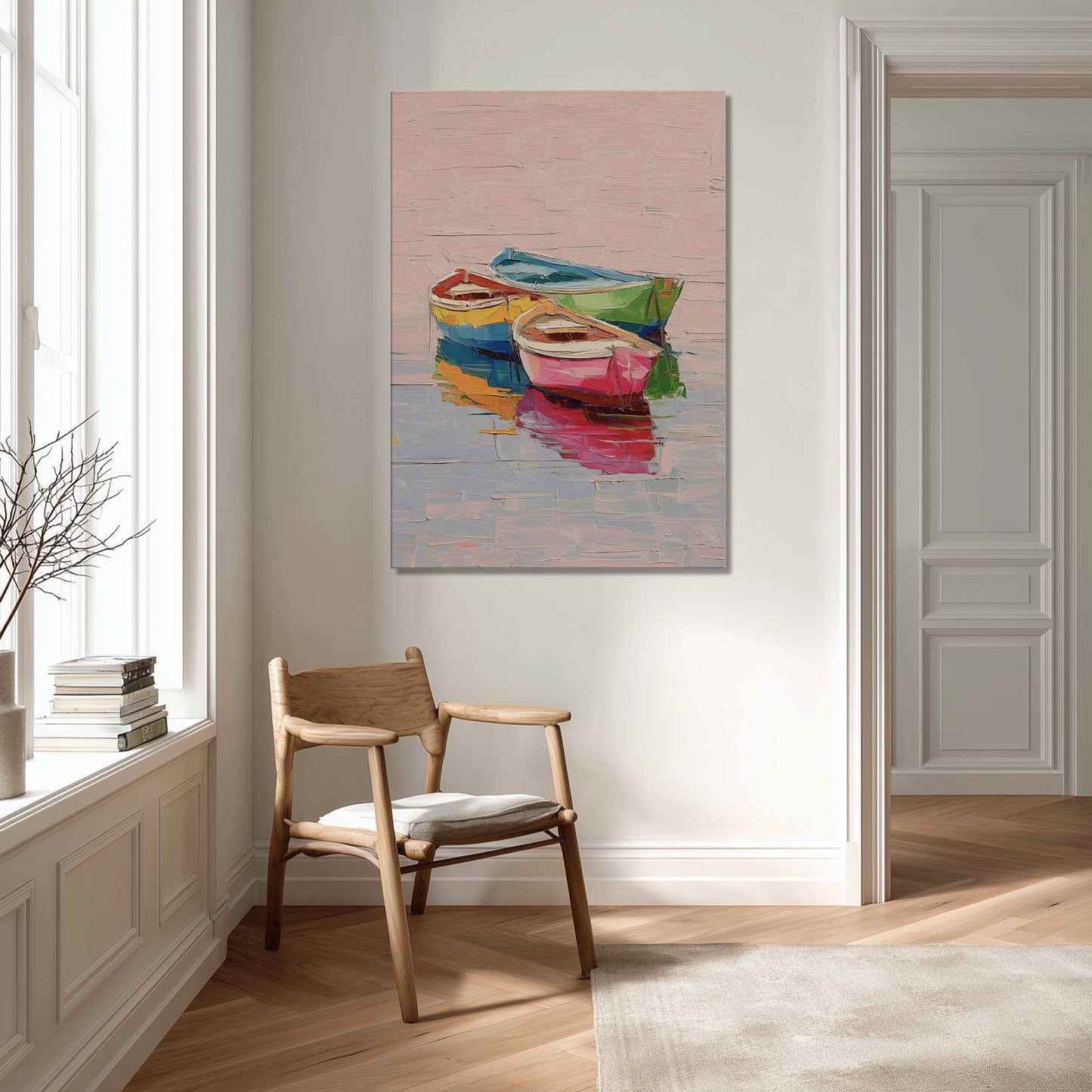 MYSTBIT ART | Docked Dreams Canvas Print Wall Art