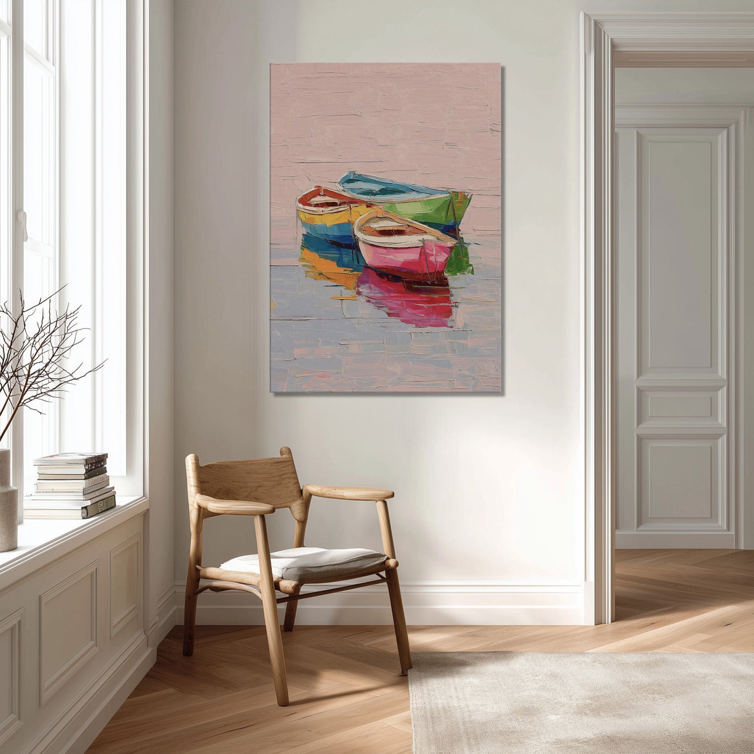 MYSTBIT ART | Docked Dreams Canvas Print Wall Art