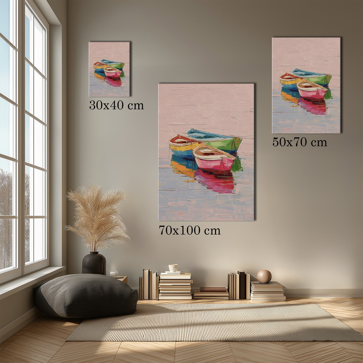 MYSTBIT ART | Docked Dreams Canvas Print Wall Art