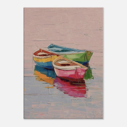 MYSTBIT ART | Docked Dreams Canvas Print Wall Art