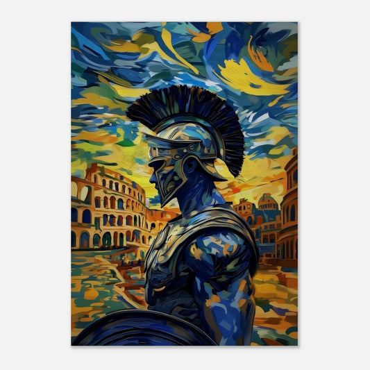 MYSTBIT ART | Echoes of Rome Art Print Wall Art