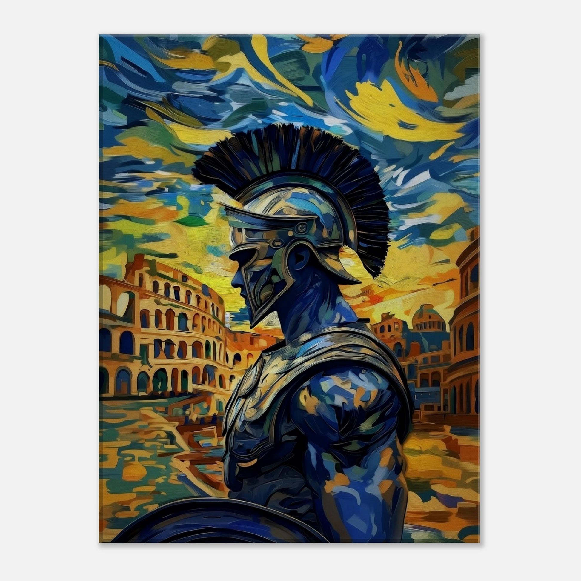 MYSTBIT ART | Echoes of Rome Canvas Print Wall Art