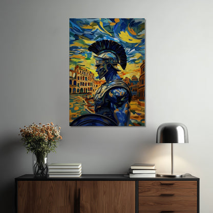 MYSTBIT ART | Echoes of Rome Canvas Print Wall Art