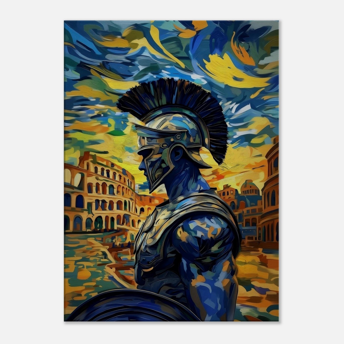 MYSTBIT ART | Echoes of Rome Canvas Print Wall Art