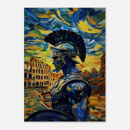 MYSTBIT ART | Echoes of Rome Canvas Print Wall Art