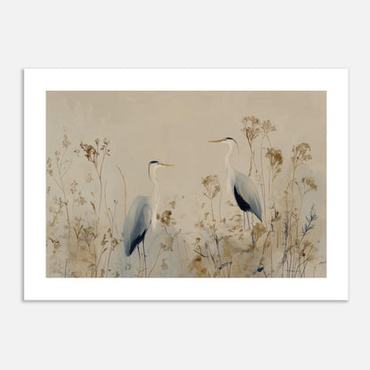 MYSTBIT ART | Elegant Balance Art Print Wall Art
