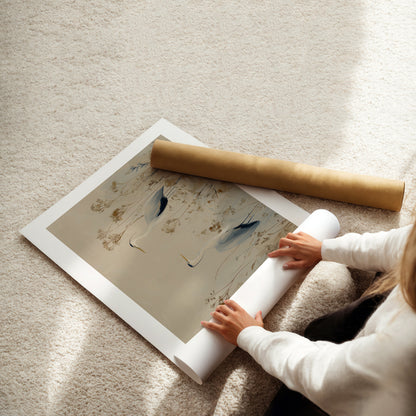 MYSTBIT ART | Elegant Balance Art Print Wall Art