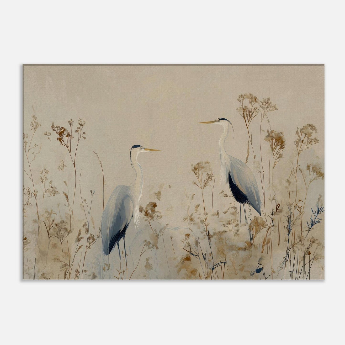 MYSTBIT ART | Elegant Balance Canvas Print Wall Art