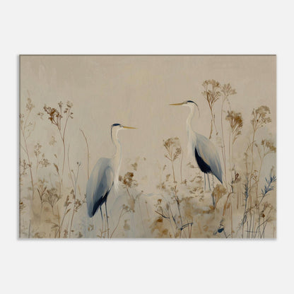 MYSTBIT ART | Elegant Balance Canvas Print Wall Art