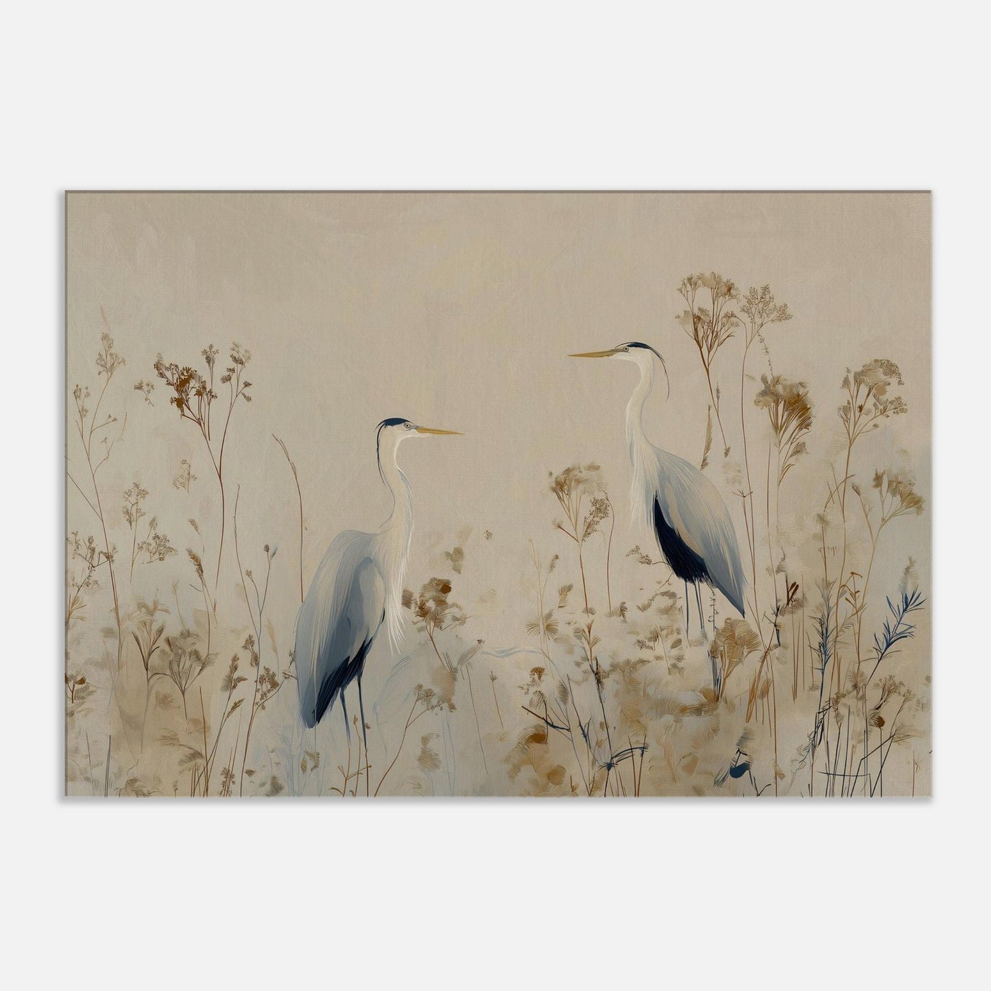 MYSTBIT ART | Elegant Balance Canvas Print Wall Art