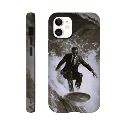 MYSTBIT ART | Executive Wave Master iPhone Case-MYSTBIT ART