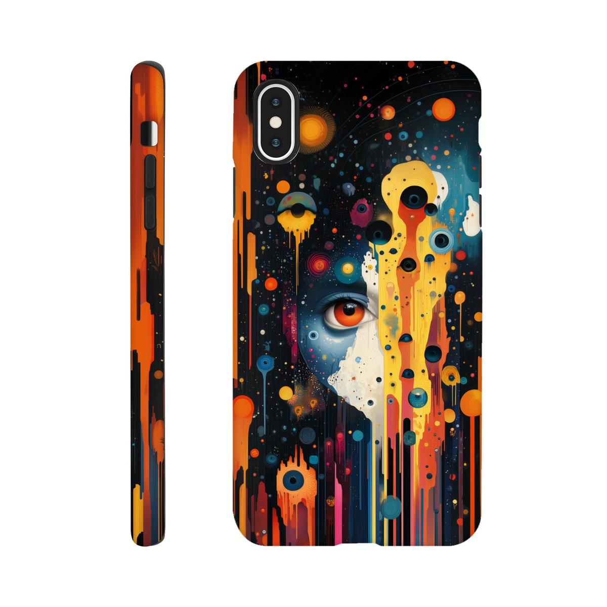 Eye of cosmic Chaos | iPhone Case-MystBit Store