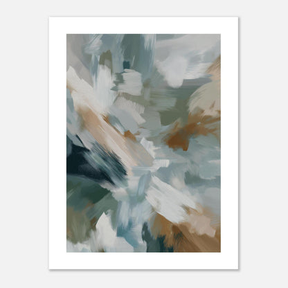 MYSTBIT ART | Faded Earth Art Print Wall Art