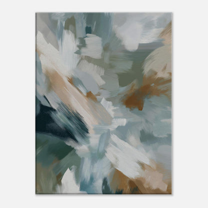 MYSTBIT ART | Faded Earth Canvas Print Wall Art