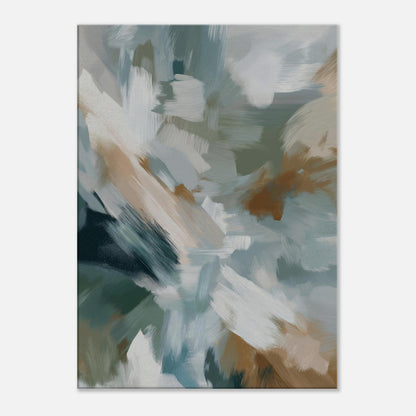 MYSTBIT ART | Faded Earth Canvas Print Wall Art