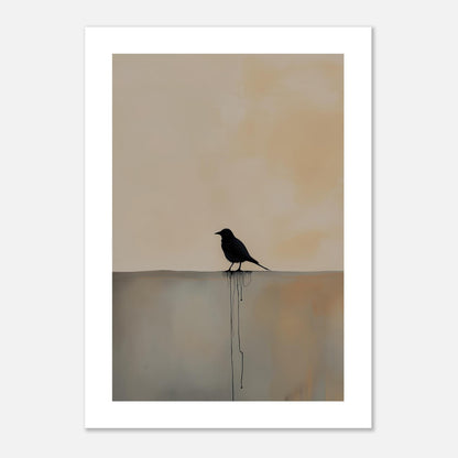 MYSTBIT ART | Fading Solitude Art Print Wall Art