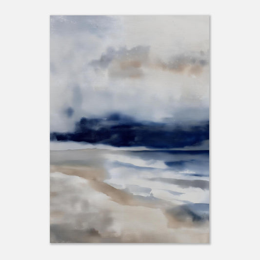 MYSTBIT ART | Fading Tide Art Print Wall Art