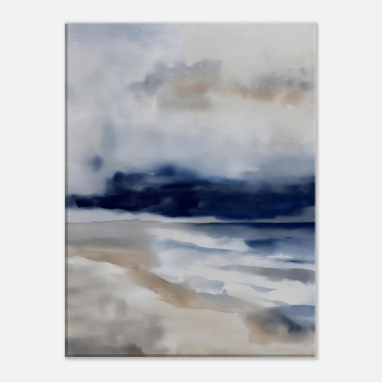 MYSTBIT ART | Fading Tide Canvas Print Wall Art