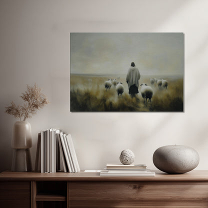 MYSTBIT ART | Faithful Steps Canvas Print Wall Art