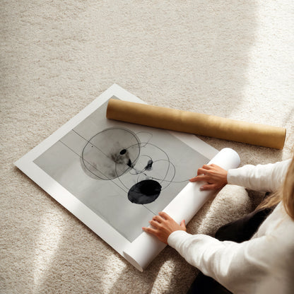 MYSTBIT ART | Floating Tension Art Print Wall Art