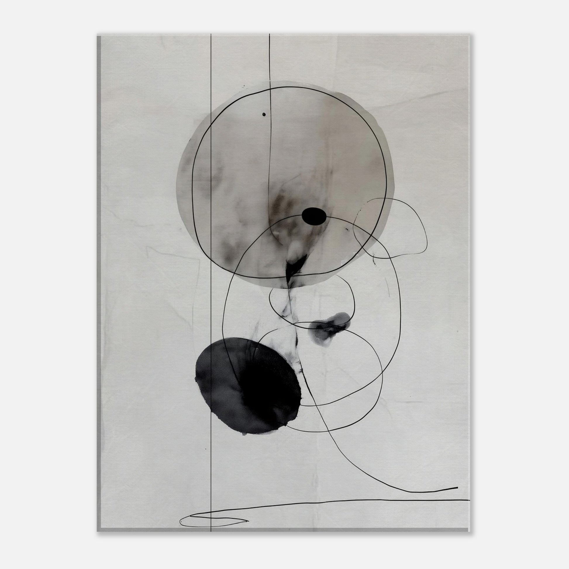 MYSTBIT ART | Floating Tension Canvas Print Wall Art
