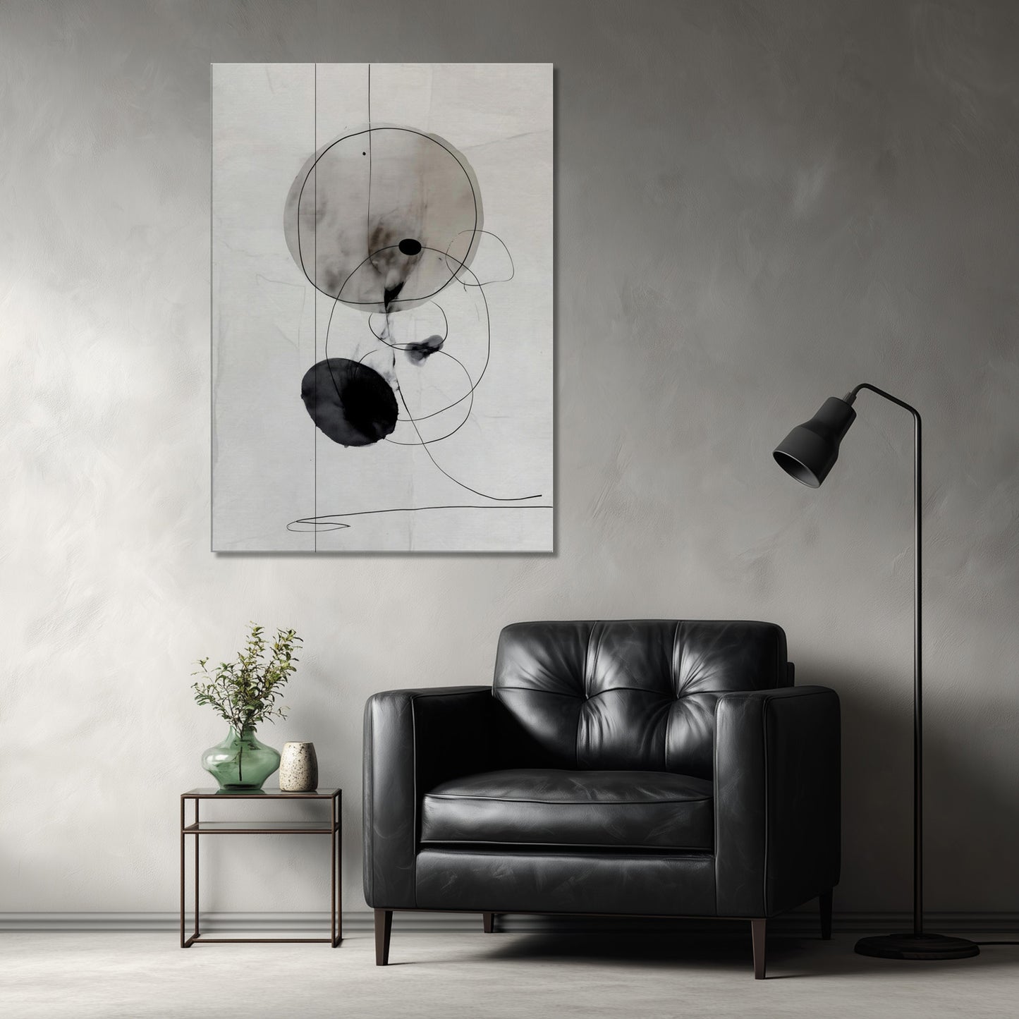 MYSTBIT ART | Floating Tension Canvas Print Wall Art