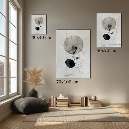 MYSTBIT ART | Floating Tension Canvas Print Wall Art