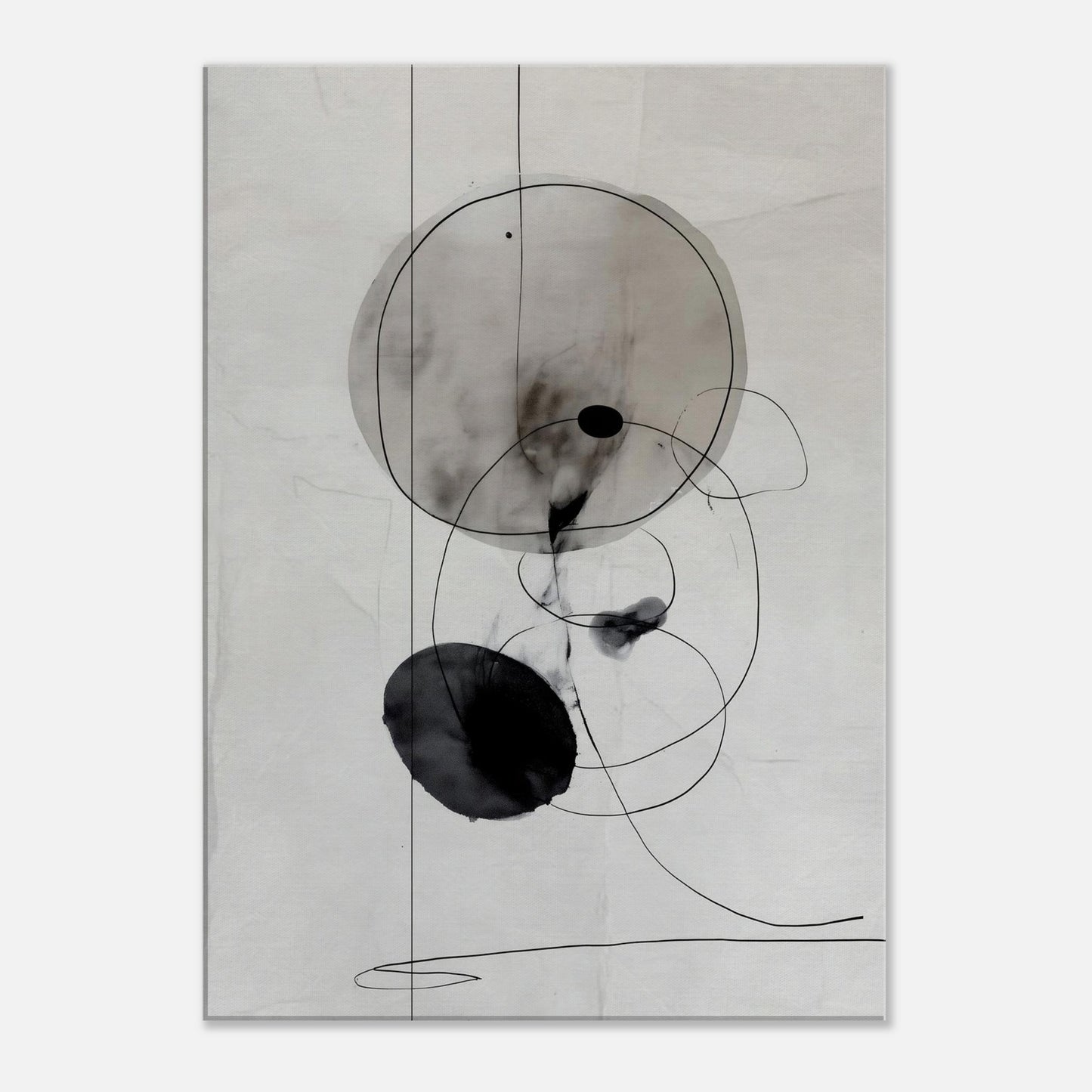 MYSTBIT ART | Floating Tension Canvas Print Wall Art