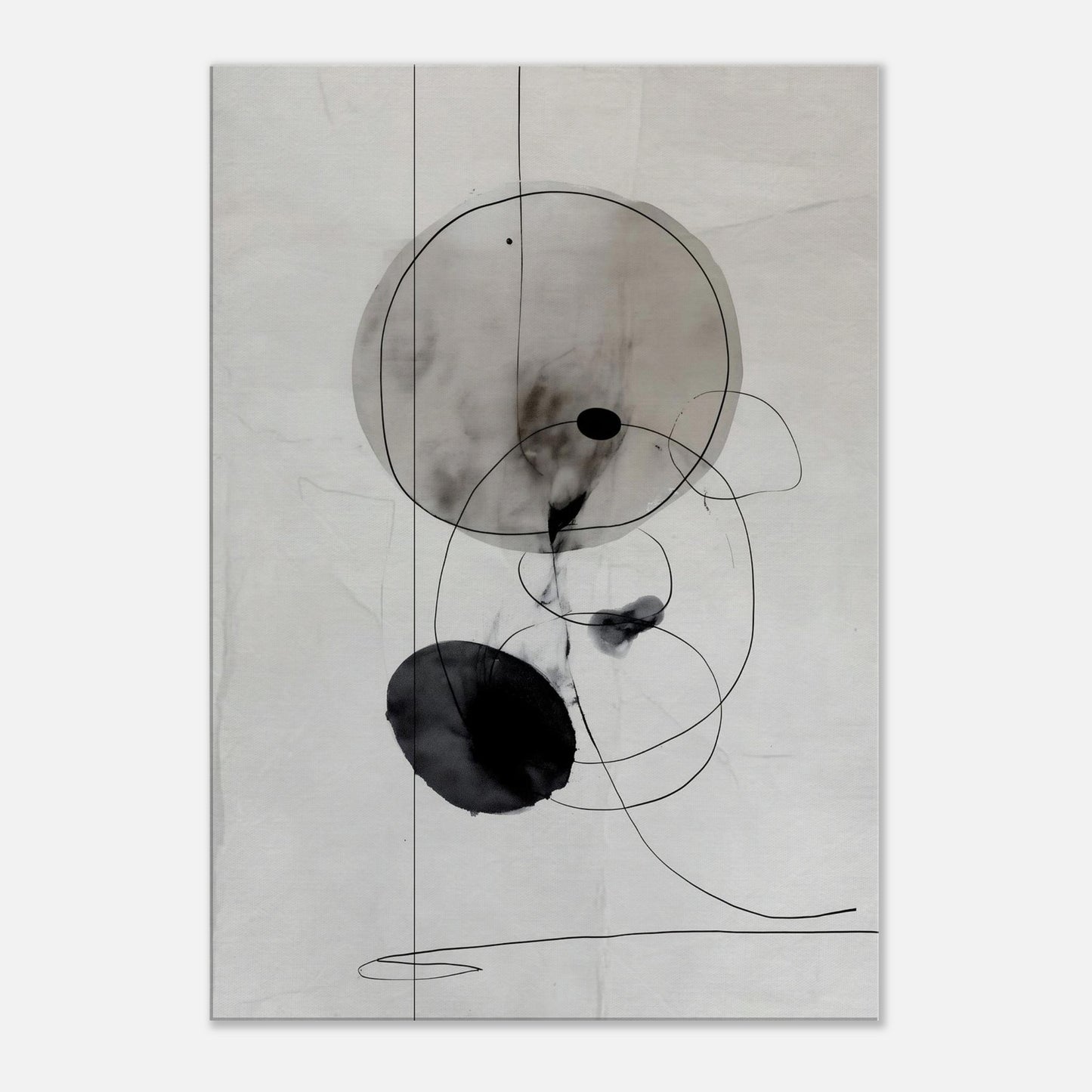 MYSTBIT ART | Floating Tension Canvas Print Wall Art