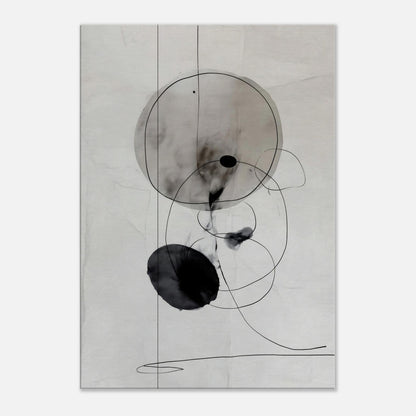 MYSTBIT ART | Floating Tension Canvas Print Wall Art
