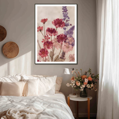 MYSTBIT ART | Floral Memory Art Print Wall Art