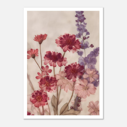 MYSTBIT ART | Floral Memory Art Print Wall Art