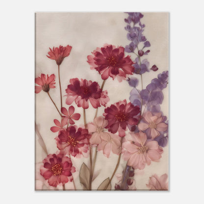 MYSTBIT ART | Floral Memory Canvas Print Wall Art