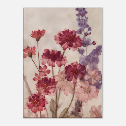 MYSTBIT ART | Floral Memory Canvas Print Wall Art