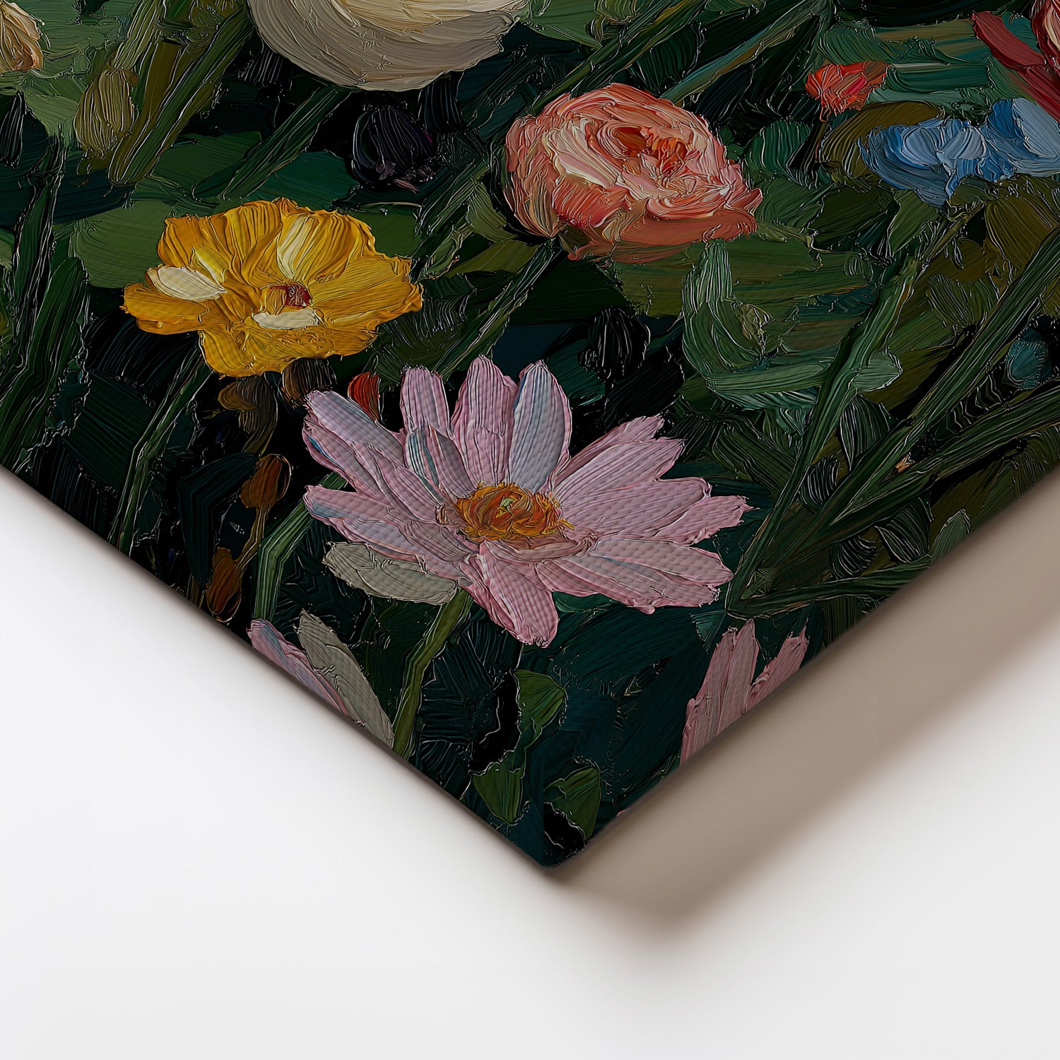 MYSTBIT ART | Flower Meadow No1 Canvas Print Wall Art