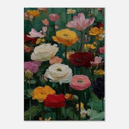 MYSTBIT ART | Flower Meadow No2 Canvas Print Wall Art