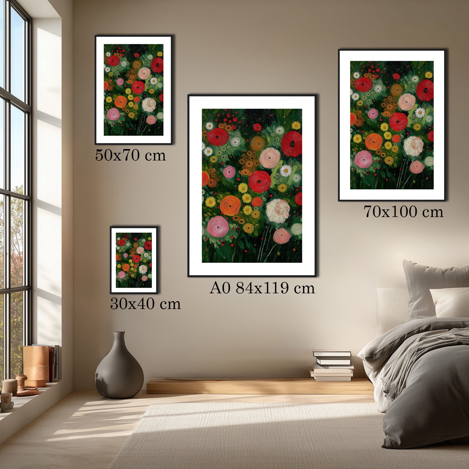 MYSTBIT ART | Flower Meadow No3 Art Print Wall Art