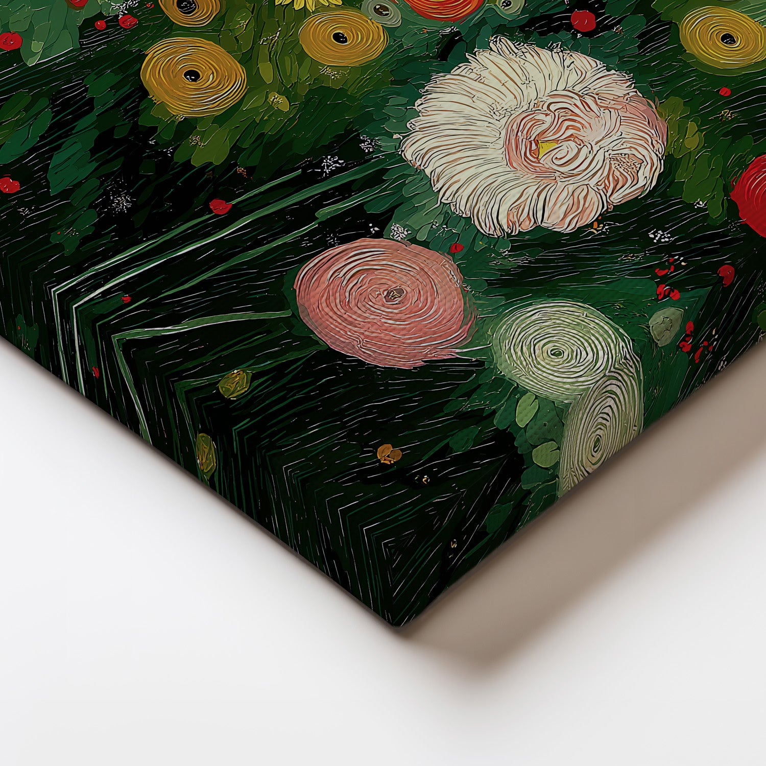MYSTBIT ART | Flower Meadow No3 Canvas Print Wall Art